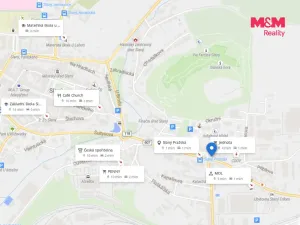 Pronájem bytu 3+1, Slaný, Pražská, 69 m2