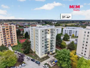 Prodej bytu 1+kk, Třeboň - Třeboň II, Táboritská, 30 m2