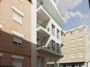 Prodej bytu 2+kk, Guardamar del Segura, Španělsko, 40 m2