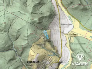 Prodej pole, Vlkančice, 11612 m2