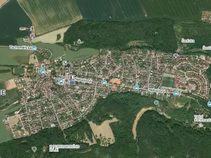 Prodej pozemku, Praha - Nebušice, 2900 m2