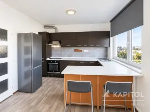Pronájem bytu 1+kk, Praha - Záběhlice, Topolová, 30 m2