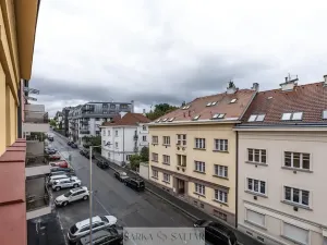Pronájem bytu 2+kk, Praha - Břevnov, Za Strahovem, 48 m2
