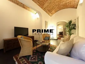 Pronájem bytu 3+1, Praha - Smíchov, Hořejší nábřeží, 134 m2
