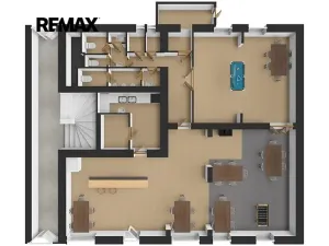 Prodej rodinného domu, Přeštice, Hlávkova, 335 m2