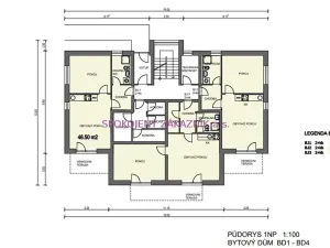 Prodej bytu 3+kk, Nový Bor, 86 m2