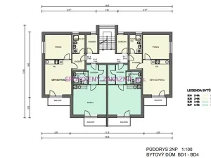 Prodej bytu 3+kk, Nový Bor, 86 m2
