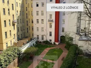 Pronájem bytu 3+kk, Praha - Nové Město, Dittrichova, 87 m2