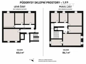Prodej skladu, Plzeň, Jablonského, 10 m2
