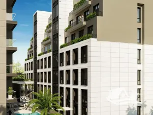 Prodej bytu 1+kk, Golem, Albánie, Mali i Robit, 44 m2