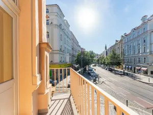 Prodej bytu 2+kk, Praha - Vršovice, Moskevská, 43 m2