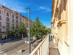 Prodej bytu 2+kk, Praha - Vršovice, Moskevská, 43 m2
