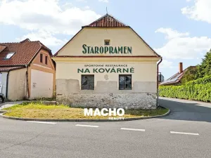 Prodej obchodního prostoru, Řitka, Na návsi, 286 m2