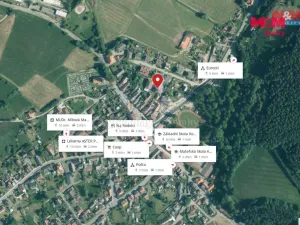 Pronájem bytu 2+1, Kolinec, 63 m2