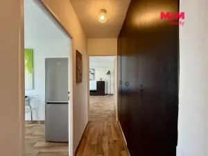 Pronájem bytu 2+1, Ostrava - Moravská Ostrava, Nádražní, 60 m2