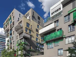 Pronájem bytu 2+kk, Praha - Vršovice, Altajská, 56 m2