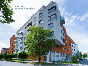 Pronájem bytu 1+kk, Praha - Braník, Na výspě, 31 m2