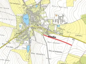 Prodej pole, Předín, 5761 m2