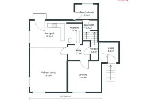 Prodej rodinného domu, Říčany - Radošovice, V Doubí, 164 m2