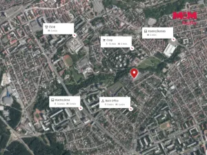 Pronájem garáže, Kladno - Kročehlavy, Bellevue, 16 m2