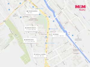 Prodej bytu 4+1, Chrudim, Na Ostrově, 82 m2