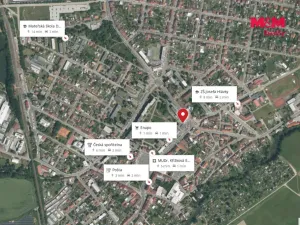 Pronájem bytu 2+1, Přeštice, Tř. 1. máje, 52 m2