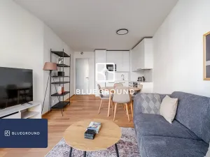Pronájem bytu 2+kk, Praha - Holešovice, Komunardů, 59 m2