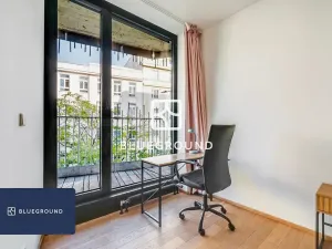 Pronájem bytu 2+kk, Praha - Holešovice, Komunardů, 59 m2