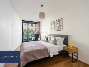 Pronájem bytu 2+kk, Praha - Holešovice, Komunardů, 59 m2