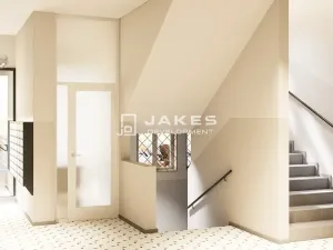 Pronájem bytu 2+kk, Praha - Holešovice, Vinařská, 47 m2