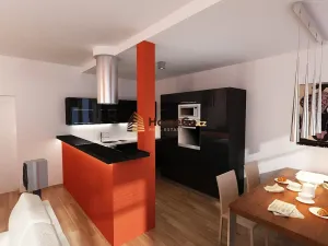 Prodej bytu 2+1, Praha - Vršovice, Ukrajinská, 75 m2