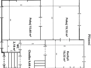 Prodej vily, Poděbrady, Dr. Horákové, 120 m2