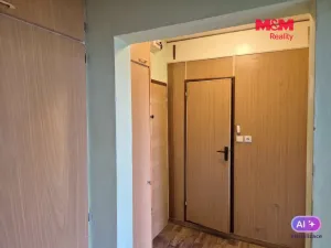 Pronájem bytu 2+kk, Ústí nad Labem - Severní Terasa, Ježkova, 40 m2