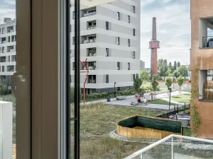 Pronájem bytu 2+kk, Praha - Vysočany, Fafkových, 54 m2