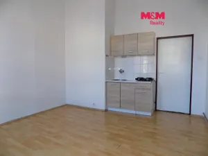 Pronájem bytu 1+kk, Teplice, U nádraží, 28 m2