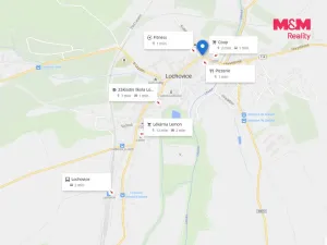 Prodej bytu 2+kk, Lochovice, 59 m2