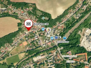 Pronájem rodinného domu, Zvoleněves, 85 m2