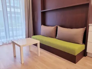 Pronájem bytu 1+kk, Praha - Stodůlky, Mukařovského, 26 m2
