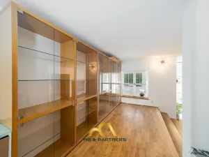Pronájem bytu 3+kk, Praha - Vinohrady, Pod Karlovem, 85 m2
