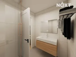 Prodej bytu 1+kk, Mělník, 36 m2