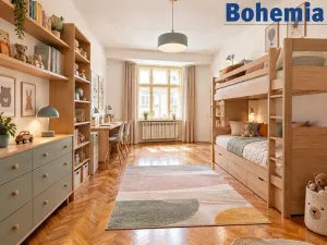 Prodej bytu 3+1, Praha - Bubeneč, Čechova, 125 m2