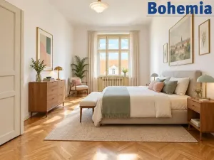 Prodej bytu 3+1, Praha - Bubeneč, Čechova, 125 m2