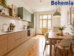 Prodej bytu 3+1, Praha - Bubeneč, Čechova, 125 m2