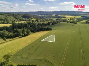 Prodej pole, Rožmitál pod Třemšínem - Skuhrov, 1439 m2