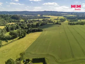 Prodej pole, Rožmitál pod Třemšínem - Skuhrov, 1439 m2
