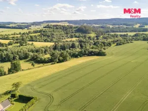 Prodej pole, Rožmitál pod Třemšínem - Skuhrov, 1439 m2