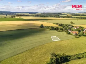 Prodej pole, Rožmitál pod Třemšínem - Skuhrov, 1104 m2