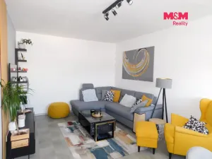 Pronájem bytu 3+1, Roudnice nad Labem, Bořivojova, 81 m2