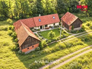 Prodej rodinného domu, Petrovice I - Újezdec, 51 m2