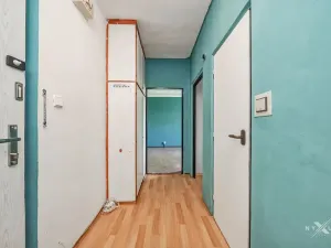 Pronájem bytu 1+1, Kladno, Finská, 34 m2